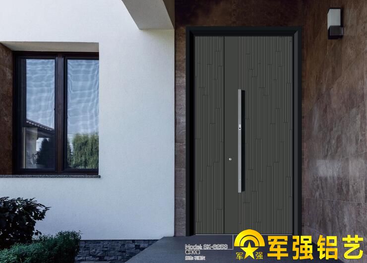 鑄鋁門是時尚、安全與環(huán)保的完美結合